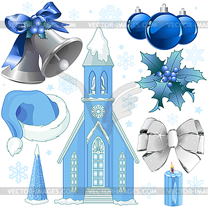 Christmas Collection - vector image