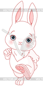 Cute Bunny - vector image