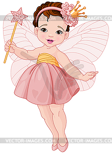 Cute Fairy Ballerina - stock vector clipart
