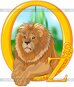 Lion - vector clipart