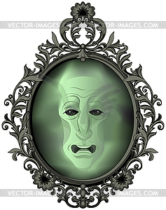 Magic Mirror - vector image