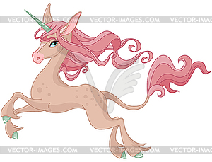 Magic Unicorn - vector clipart