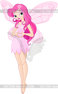 Pixy Fairy - vector clip art