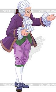 Footman - vector clipart