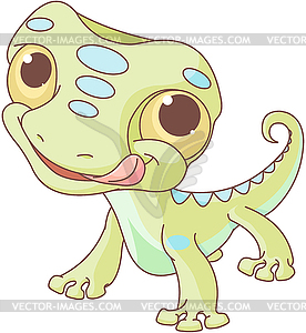 Lizard - stock vector clipart