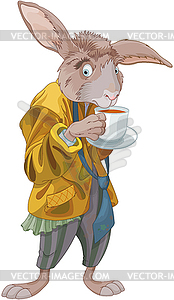 March Hare - vector clipart / vector image