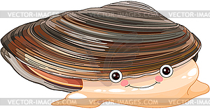 Mussel - vector clip art