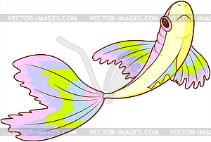 Fly Fish - vector image