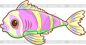 Exotic Fish - vector image