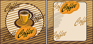 Banner for restaurant and cafe - vector clip art