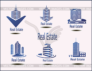 Set of vector icons Real Estate - vector clipart