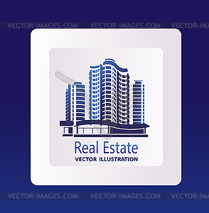 Vector icons Real Estate - vector image