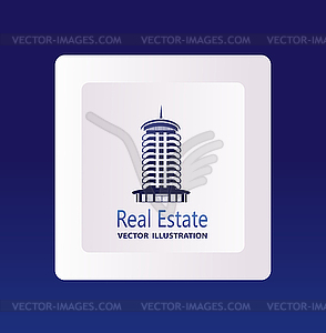 Vector icons Real Estate - vector image