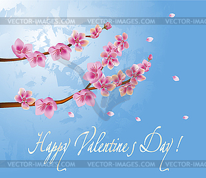День Святого Валентина партия Дизайн плаката - клипарт в векторном виде