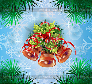 I Wish You A Merry Christmas And Happy New Year.  - vector clipart