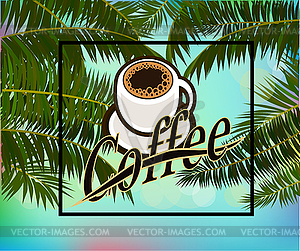 Coffee shop illustration design elements vintage vector - vector clipart