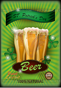 St. Patrick`s Day greeting.  - vector EPS clipart