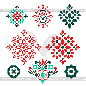 Decorative elements - vector clipart