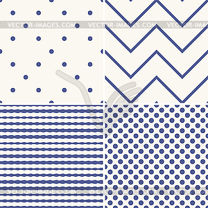 Seamless abstract pattern - vector clipart