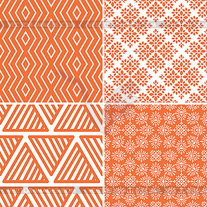 Seamless abstract pattern - vector image