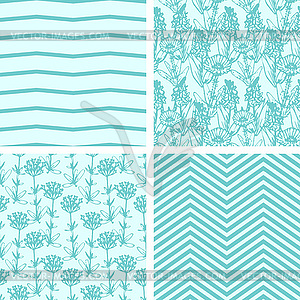 Seamless abstract pattern - vector image