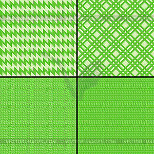 Decorative patterns set - vector clipart