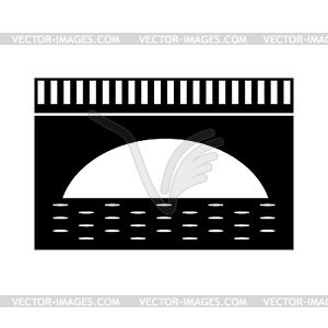 Bridge icon - vector clipart