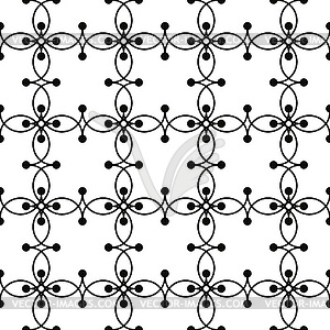 Seamless abstract pattern - vector clip art