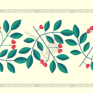 Seamless spindle pattern - royalty-free vector clipart