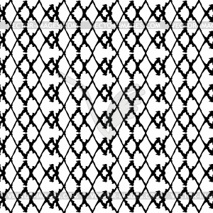 Seamless abstract pattern - royalty-free vector clipart