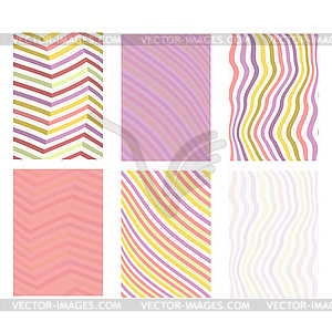 Abstract covers set - vector clipart