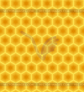 Seamless honey pattern - vector image