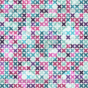 Seamless stitches pattern - vector image