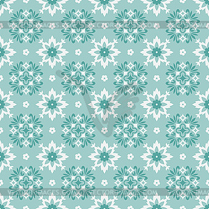 Seamless decorative pattern - vector image