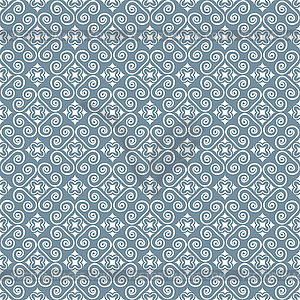 Seamless decorative pattern - vector image