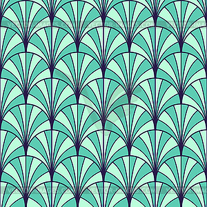 Seamless geometric background - vector image