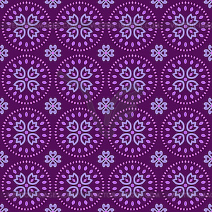 Abstract seamless pattern - vector image