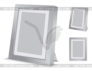 Desktop frame - royalty-free vector clipart