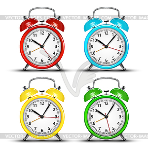 Alarm clock - vector clipart