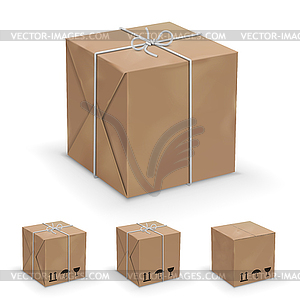 Boxes - vector image