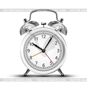 Alarm clock - vector clipart