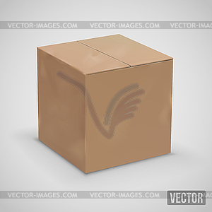 Closet box - vector clip art