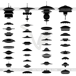 UFO - vector EPS clipart