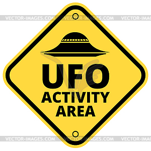 UFO ships - vector clipart