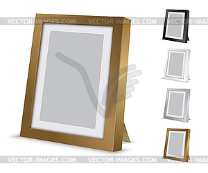 Desktop frame - vector clipart