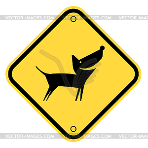 Danger - vector clip art