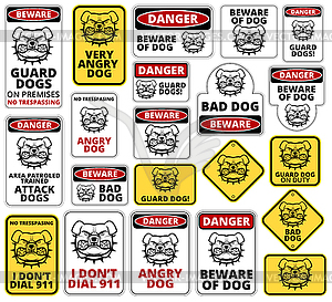 Danger - vector clipart