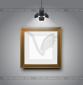 Empty frames - vector clipart