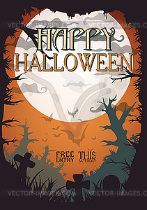 Halloween - vector clip art