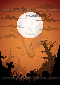 Halloween - royalty-free vector clipart